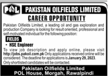Oilfields Limited Jobs 2023